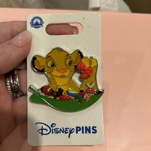 Disney Lion king Simba Pin